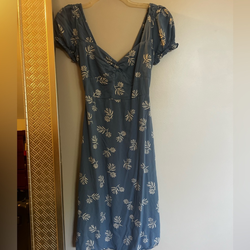 Billabong Love Letters Floral Midi Dress
